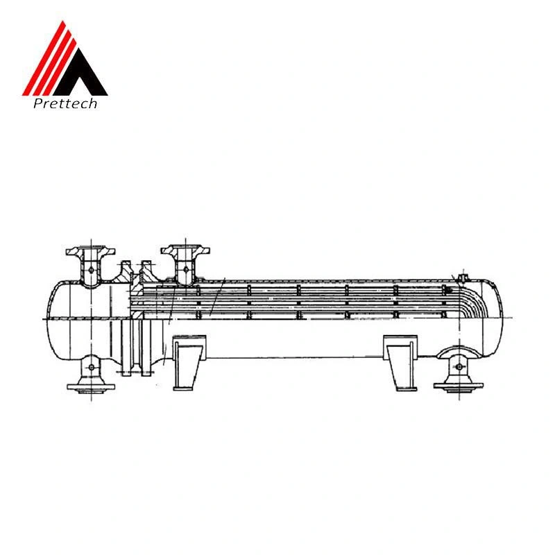 Heat Exchanger for Gas Water Heater or Gas Boiler Water Heater