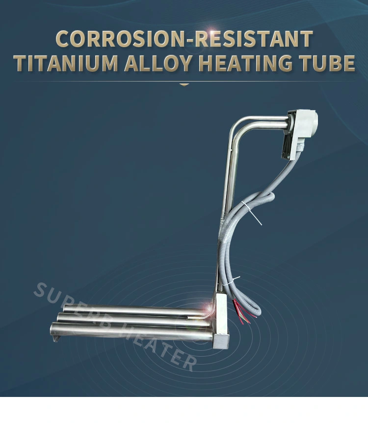 Customize Electric Tubular Heater for Industrial Acid Liquid with CE Certification