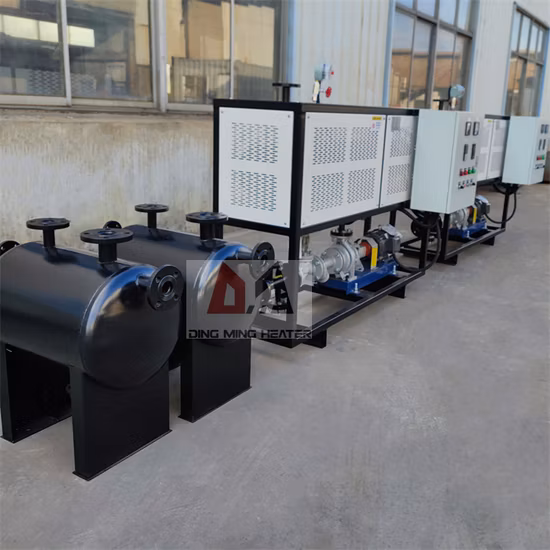 電気熱油循環加熱反応ケトルプレス用サーマルオイルヒーター